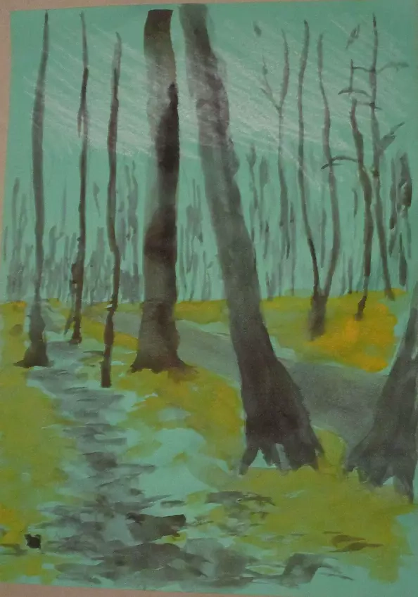 Agata Bojarska - Forest