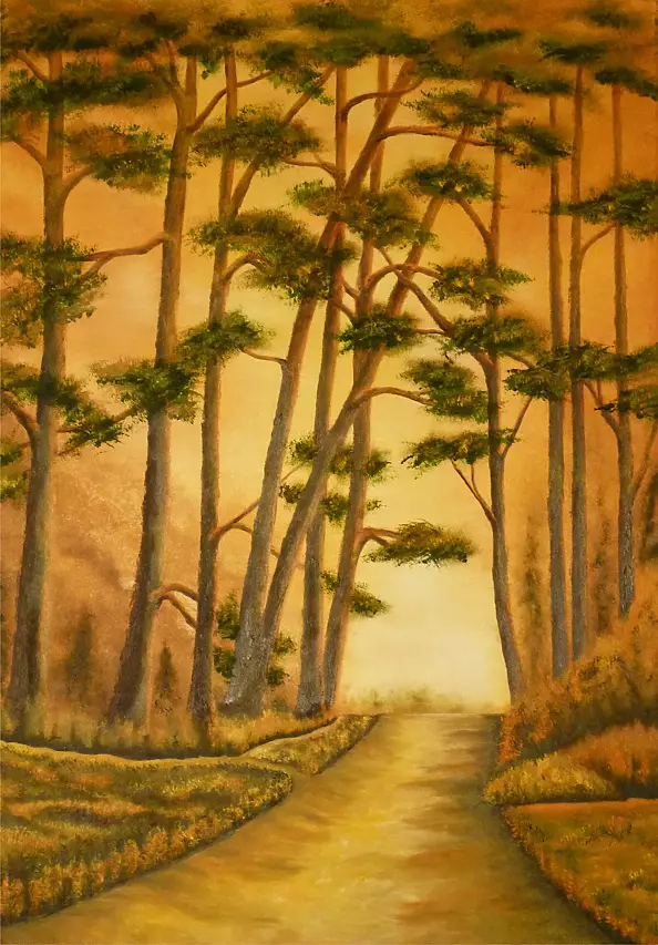 Bogusława Bąk - Las