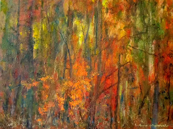 Barbara Przyborowska - Forest