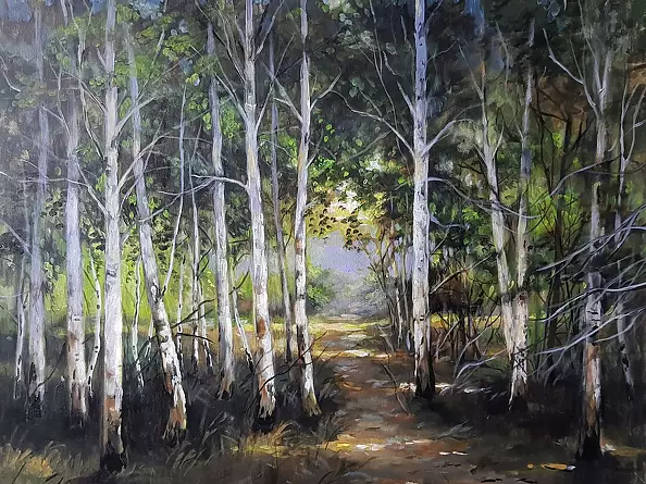 Igor Janczuk - Birch forest