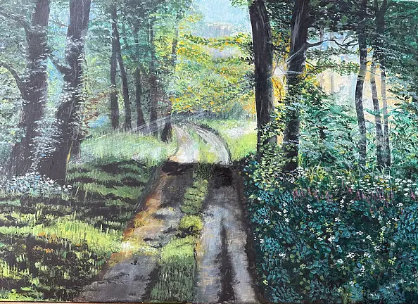 Beata Ulikowska - Forest