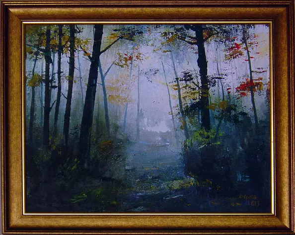 Anna Słota - Las deszczowy