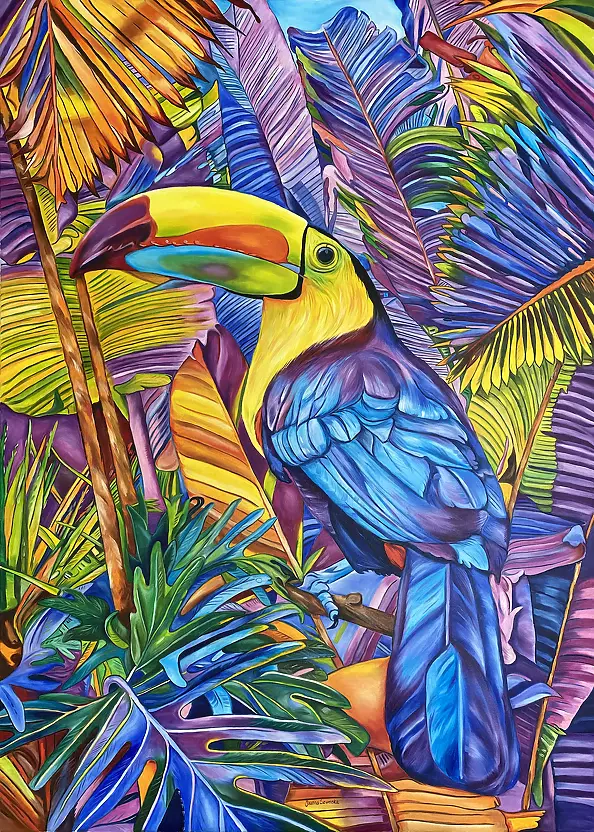 Joanna Szumska - the rainforest