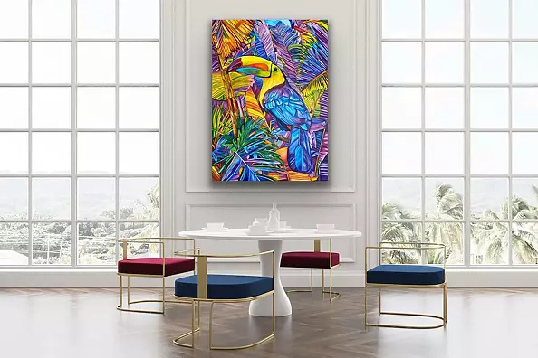 Joanna Szumska - the rainforest