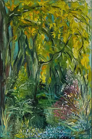 Ilona Milewska - Las, drzewa