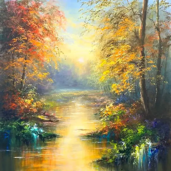 Emilia Czupryńska - Colorful autumn forest
