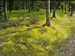 Joanna Śmielowska - Forest