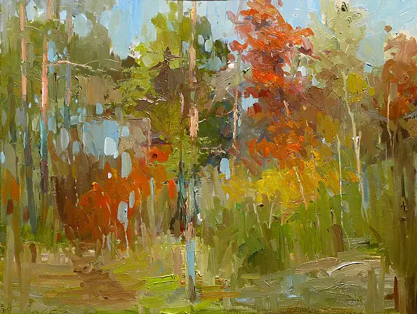 Krzysztof Tracz - Forest