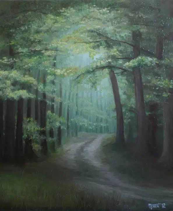 Marta Wideńska - Las