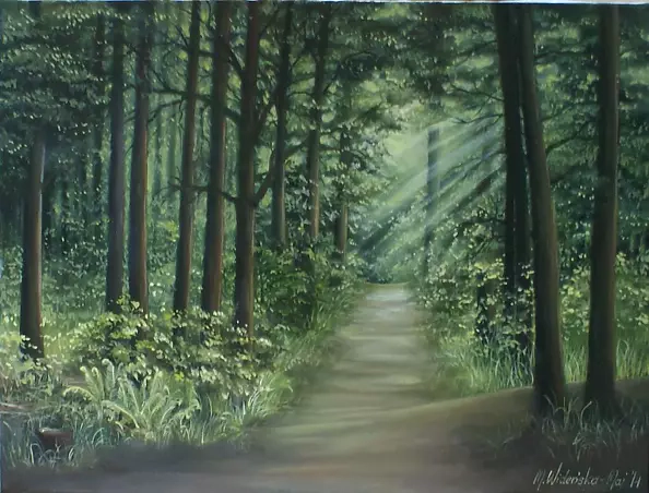 Marta Wideńska - Las