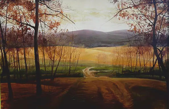 Piotr Prażmowski - Las 