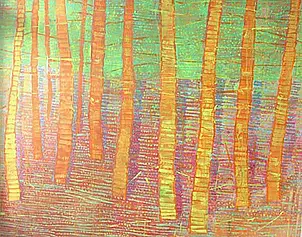 Edward Kociański - Las puentylistyczny