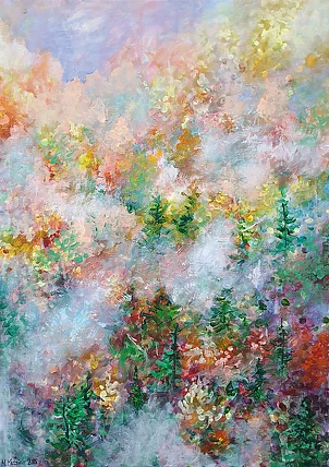 Marta Milewska - Forest in the clouds