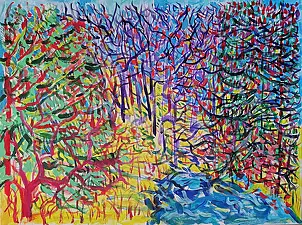 Mikołaj Jackiewicz - Las w górach