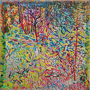 Mikołaj Jackiewicz - Las w górach