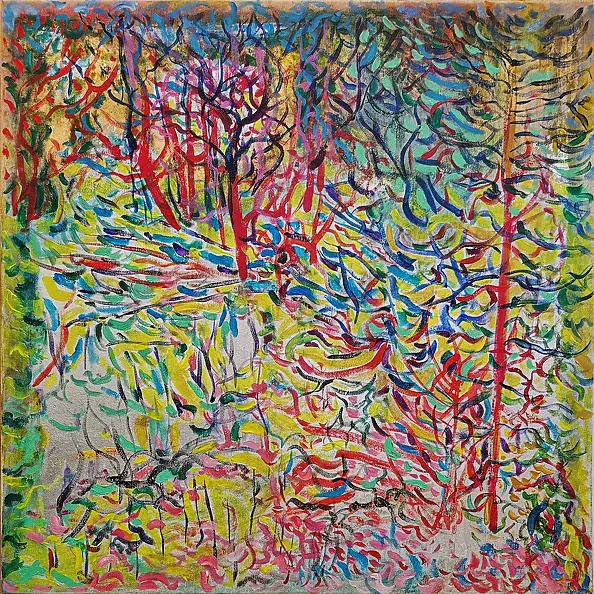 Mikołaj Jackiewicz - Las w górach