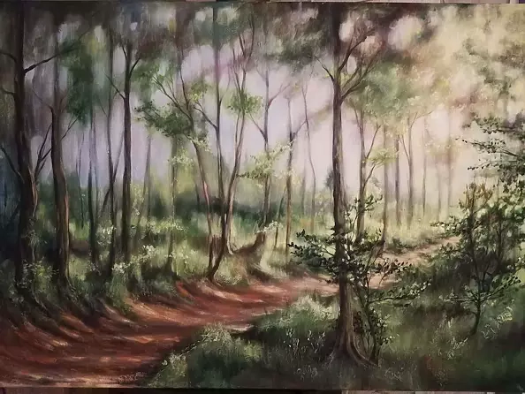 Natalia Czarnecka Diling - "Forest in the sun"