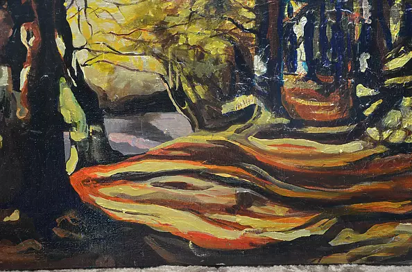 Wioletta Burnat - Forest 