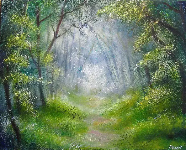 Włodzimierz Draczyński - Spring forest