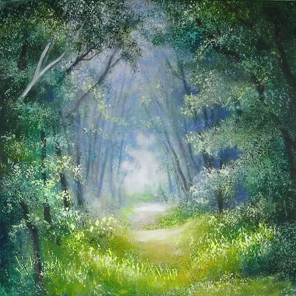 Włodzimierz Draczyński - Spring forest