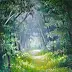 Włodzimierz Draczyński - Spring forest