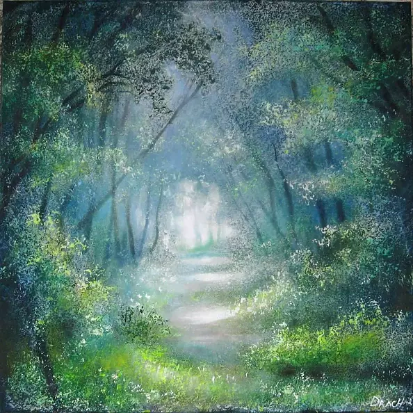 Włodzimierz Draczyński - Las wiosenny