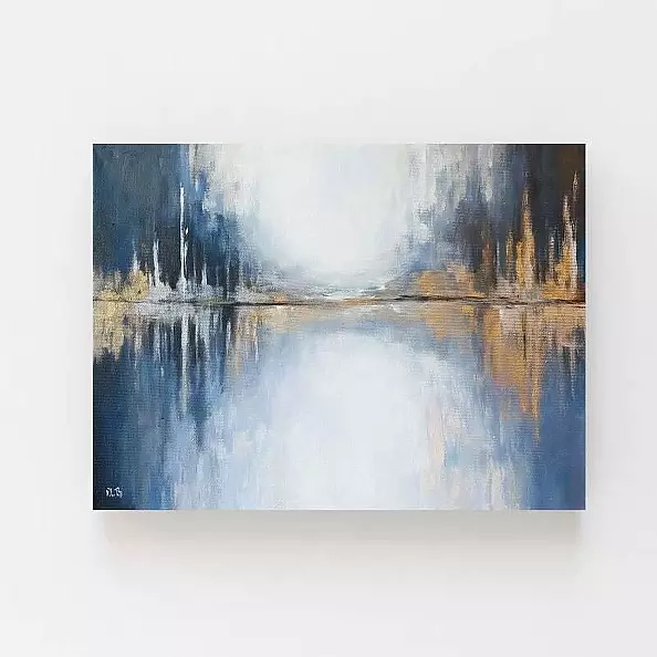 Paulina Lebida - Las-obraz akrylowy formatu 40/30 cm 