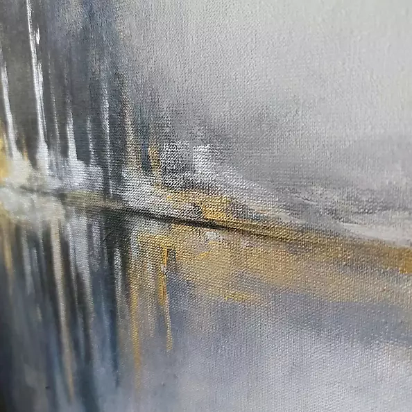 Paulina Lebida - Las-obraz akrylowy formatu 40/30 cm 