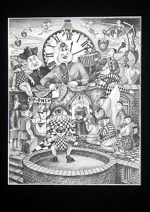 Jacek Lipowczan - Last Judgement