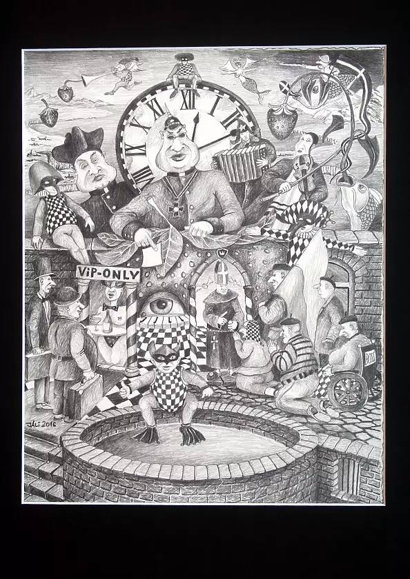 Jacek Lipowczan - Last Judgement