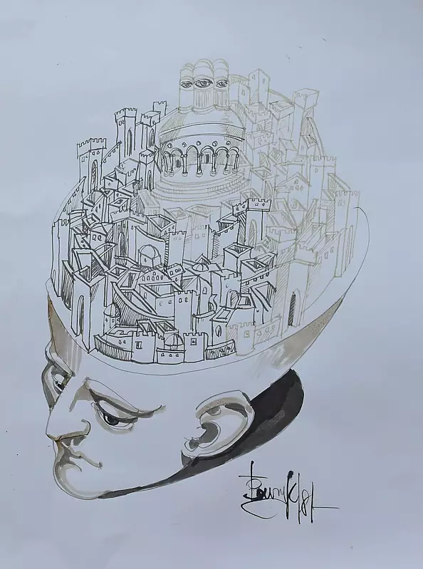 Roman Bonchuk - Last Shelter