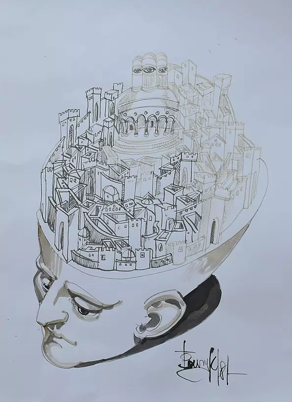 Roman Bonchuk - Last Shelter