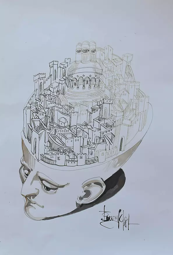 Roman Bonchuk - Last Shelter