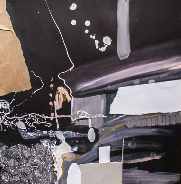 Dominika Fedko-Wójs - Last of the triad Collage III collage series