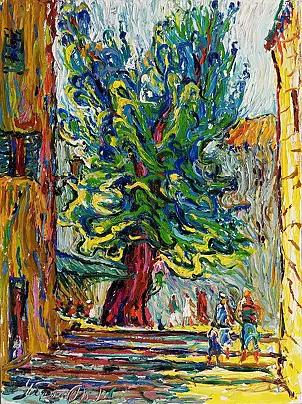 Andrey Chebotaru - Last summer poplar