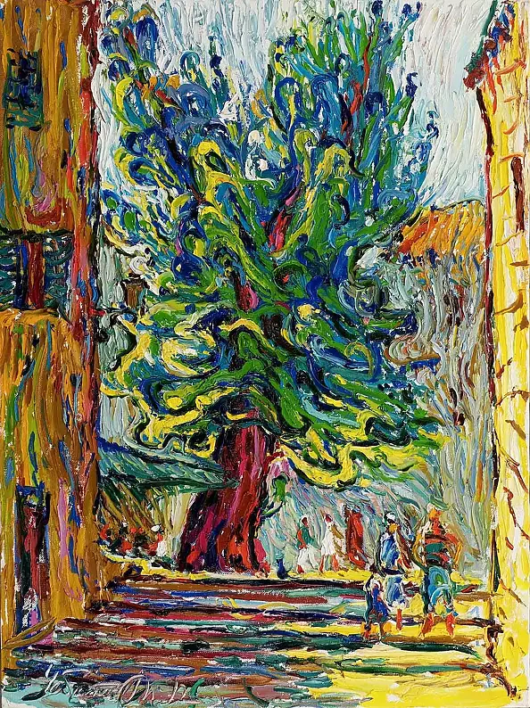 Andrey Chebotaru - Last summer poplar