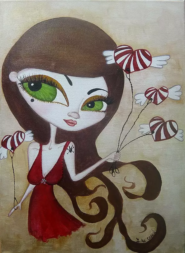 Monika Kołcz - Latające serca