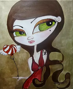 Monika Kołcz - Latające serce