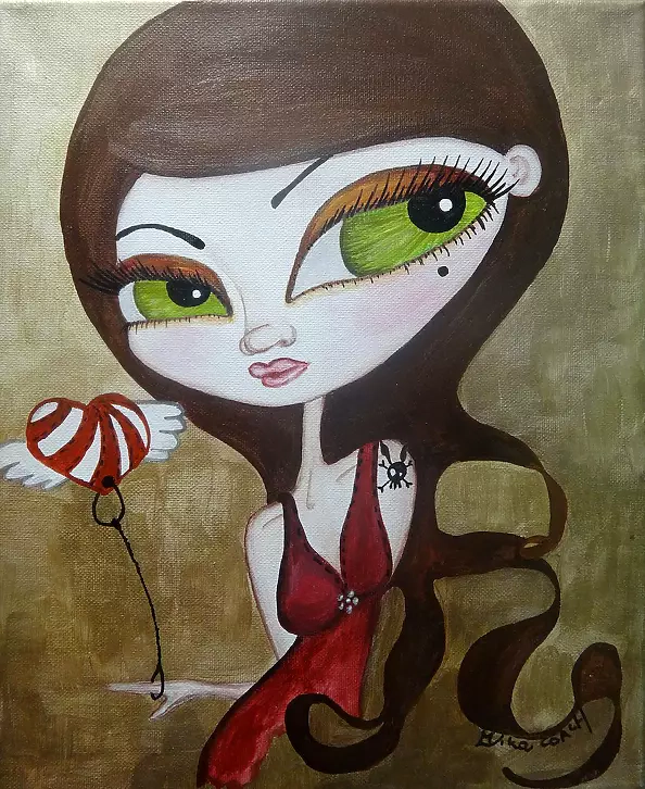 Monika Kołcz - Latające serce