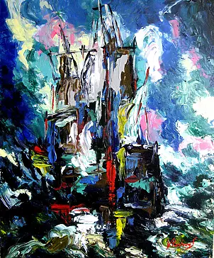 Jerzy Stachura - flying Dutchman