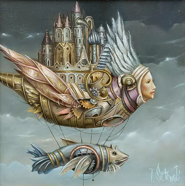 Tomasz Sętowski - Flying Dutchman