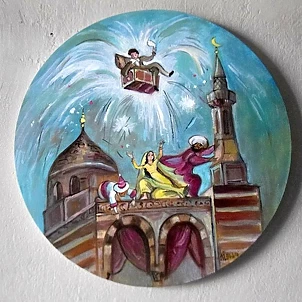 Mariola Ptak - The Flying Trunk by Szancer