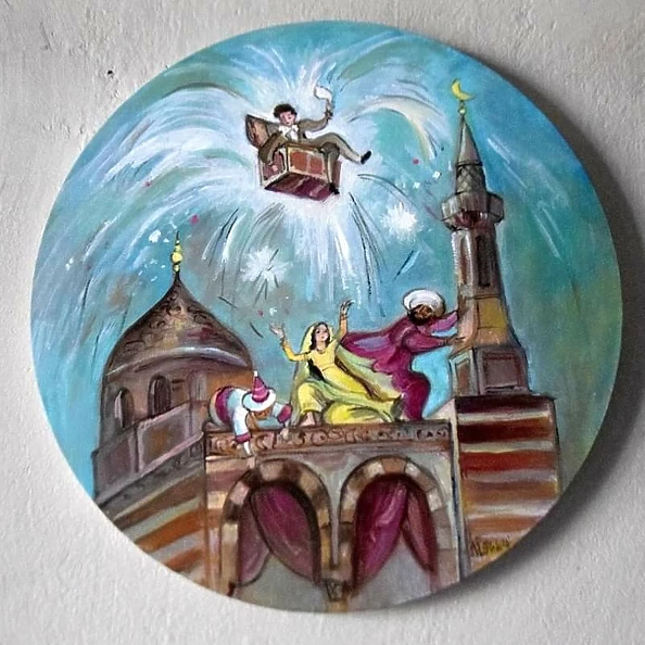 Mariola Ptak - The Flying Trunk by Szancer