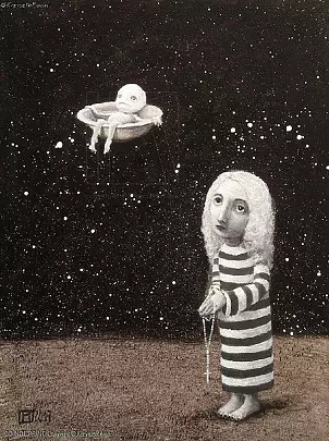 Krzysztof Iwin - Latający talerz