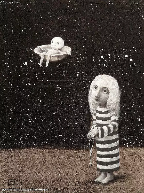 Krzysztof Iwin - Latający talerz