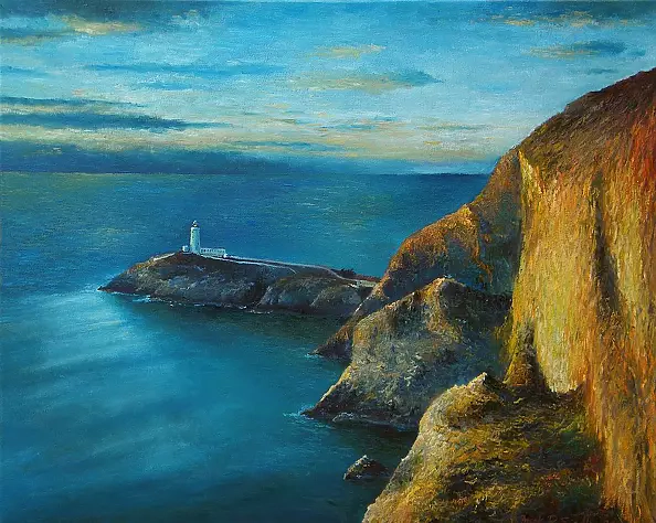 Jacek Siedlec - South Stack Lighthouse