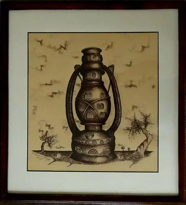 Małgorzata Szlachcic-Miotk - City lamp