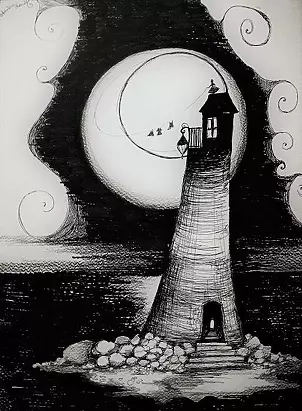 Adriana Laube - Lighthouse