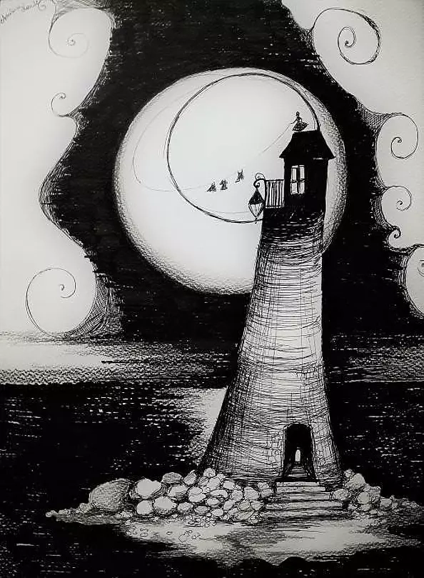Adriana Laube - Lighthouse
