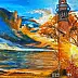 Marianna Włóka - Lake Michigan Lighthouse